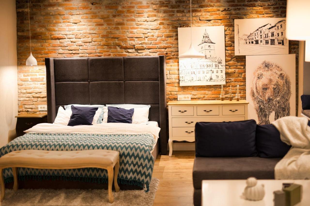 Quiboo Apartment Brasov Luaran gambar